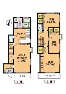 ASハウスの間取り