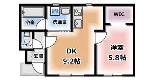 グランポート【1階】の間取り
