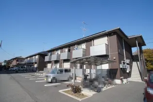 グランディールA【2階】の外観