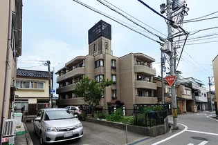 朝日プラザ菊川【1階】の外観