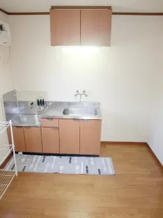 ツインコーポ【2階】のキッチン