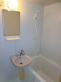 ツインコーポ【2階】の風呂