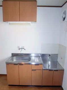 ツインコーポ【2階】のキッチン