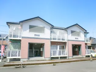 ツインコーポ【2階】の外観