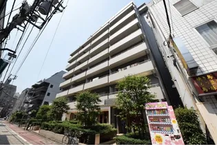 芝公園アパートメント【4階】の外観