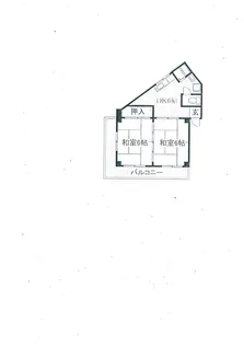 リバーサイドあけぼの【3階】の間取り
