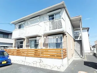 パルテノンMIYAKO【1階】の外観