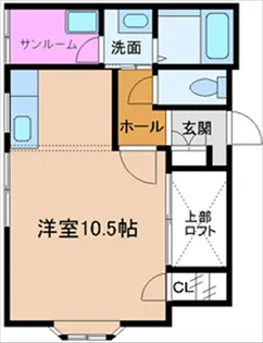 ライブハウス新庄【1階】の間取り