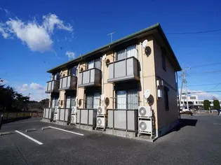 レジデンス タオ B【1階】の外観