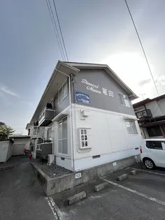 ダイヤモンドメゾン篭田【2階】の外観