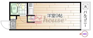 メルツ若宮【2階】の間取り