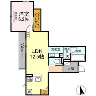 sakura terrace【2階】の間取り