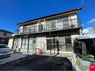 佐藤アパート【2階】の外観