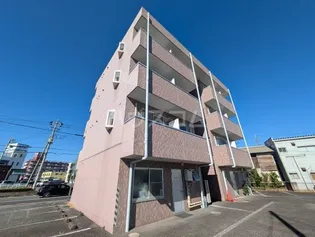 セグンド山星【4階】の外観