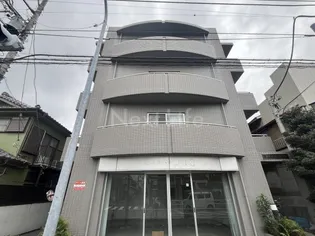 東京都日野市多摩平5【マンション】の外観