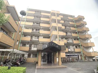 神奈川県横浜市港北区綱島東1【マンション】の外観