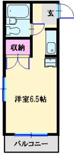 レイラインステージ菊名【3階】の間取り