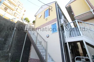 ユナイト田浦キャンドラー【2階】の外観