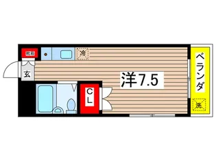 グレース荒畑【3階】の間取り