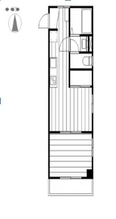 アーバンハイム川口【1階】の間取り