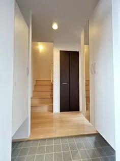 アンジェリーク新開 B棟【2階】の玄関