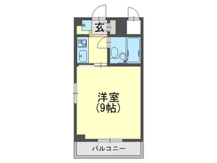 セントポーリア【2階】の間取り