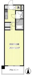 リビオレゾン目白通り【8階】の間取り