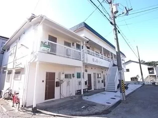 家の森ハイツ【2階】の外観