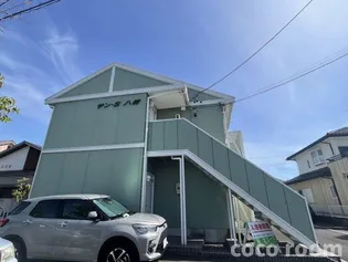 サン・S八楠【1階】の外観