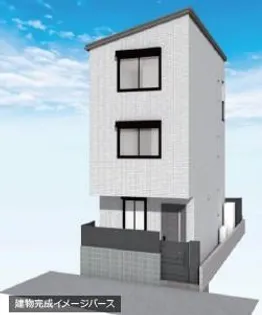 東京都北区赤羽北2【一戸建】の外観