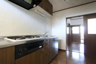 メイプルリーフ竹内【1階】の外観