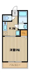 東京都板橋区中板橋【マンション】の間取り