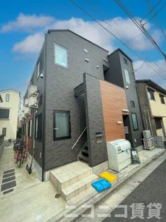 ハーモニーテラス大谷口【2階】の外観