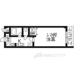 M’プラザ大住参番館【4階】の間取り