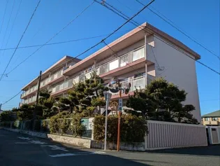 第1パークサイドマンション【3階】の外観