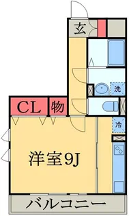 メゾンプレール【1階】の間取り
