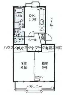 エイペックスI【1階】の間取り