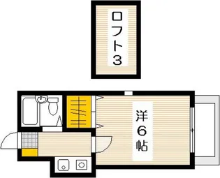 フィオーレ【1階】の間取り