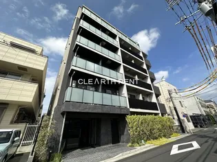 SQUARE CITY TSURUMI RIVERSIDE【2階】の外観