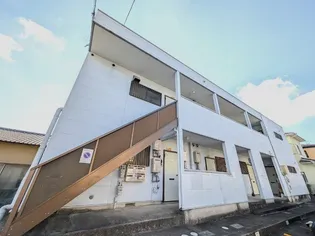 静岡県浜松市中央区小豆餅4【アパート】の外観