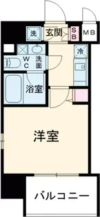 東京都大田区大森北1【マンション】の間取り