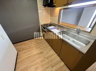 セレクト大岩【4階】のキッチン