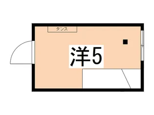 house i 中村橋【1階】の間取り