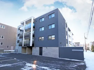 北海道札幌市中央区南十条西16【マンション】の外観