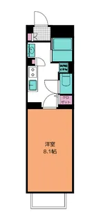 IRMS(アイアールエムエス)【1階】の間取り