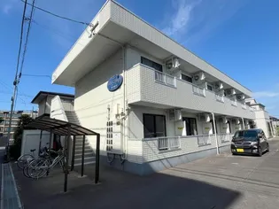 福島県郡山市安積町日出山字一本松【アパート】の外観