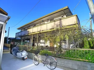 アパ-トメントひまわり【1階】の外観