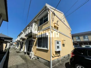 タウンアベニュー小泉A【2階】の外観