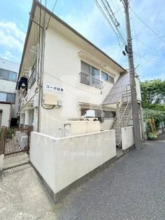 東京都板橋区稲荷台【アパート】の外観