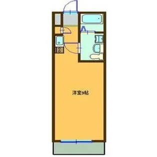 アルフォレスト森山【3階】の間取り